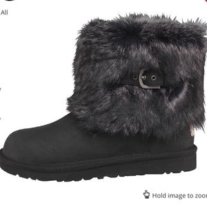 Ugg Girl Fur Boots.